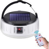 LED-Campinglaterne, wiederaufladbar, LED-Laterne, Zeltleuchten, tragbare LED-Laterne, IPX4, wasserdicht, Campingbeleuchtung, Notfalllampe, 4 Modi für von MEMKEY