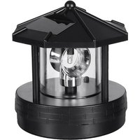 LED-Solarleuchte, um 360 Grad drehbar, LED-Solarlampe, wasserdichter Leuchtturm für Garten- und Hofdekoration von MEMKEY