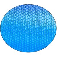 Luftpolsterabdeckung – Runde Solar-Poolabdeckung Solar-Schwimmbad-Schutzabdeckung für den Außenbereich, Gartenteichheizung Wärmedämmfolie für von MEMKEY