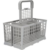 Memkey - McFilter Universal Besteckkorb für Geschirrspüler aeg Miele Siemens Neff Bosch Gaggenau Küppersbusch etc. - 24 x 13,6 x 12 cm von MEMKEY