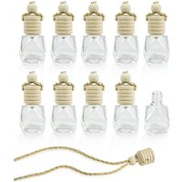 10 Stück Auto-Lufterfrischer, Aromatherapie, ätherisches Öl, Diffusor, hängende Dekoration, Zubehör 10 Stück Auto-Lufterfrischer, Aromatherapie, ätherisches Öl, Diffusor, hängende Dekoration, Zubehör von MEMKEY