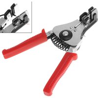 Memkey - 18 cm Präzisions-Automatik-Abisolierzange – Automatische Abisolierzange – Crimp- und Abisolierzange – Mehrzweckzange zum Abisolieren, von MEMKEY