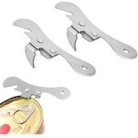 2 Stück Dosenöffner, Flaschenöffner, Dosenöffner, manueller Dosenöffner, Dosenöffner, Bierdosenöffner, Schmetterlingsdosenöffner, von MEMKEY