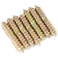 Memkey - 20 Stück Gewindebolzen Holzverbinder Möbeltürbolzen 5 30 mm Memkey - 20 Stück Gewindebolzen Holzverbinder Möbeltürbolzen 5 30 mm von MEMKEY
