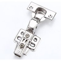 Memkey - 2er-Pack langsam schließende Türscharniere für Küchenschränke, mit integriertem Soft-Close-Mechanismus (einfach zu installieren + abnehmbar) von MEMKEY