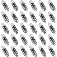 Memkey - 30 Stück LED-Luftballons, Lichtlampen, warmweiß, für Papierlaternen, Dekoration, Hochzeit, Party [Energieklasse a+] von MEMKEY