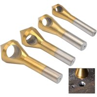 Memkey - 4 Stück Entgratungs-Anfasschneider zum Schneiden von Metall, Holz und Kunststoff von MEMKEY