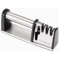 Memkey - 4-in-1-Messerschärfer, professioneller Messerschärfer, manueller Messerschärfer für Küchenmesser, Scheren (rutschfeste Basis) von MEMKEY
