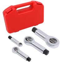 4-teiliger Mutternsprenger-Extraktor – 9 mm–27 mm Mutterntrenner, robustes Werkzeug zum Entfernen von Muttern zum Entfernen, Brechen und Trennen von von MEMKEY