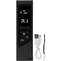Memkey - 40M Laser-Entfernungsmesser USB-Aufladung Entfernungsmesser Infrarot-Laser-Entfernungsmesser Schwarz von MEMKEY
