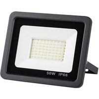 50 w LED-Flutlicht, LED-Außenbeleuchtung, 5000 lm, Sicherheits-High-Light-Außen-LED-Strahler, 6500 k, kaltweiß, LED-Flutlicht, wasserdichter von MEMKEY