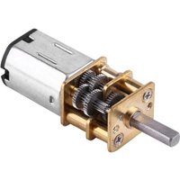 Memkey - 6-V-Gleichstrom-Untersetzungsmotor mit 300 U/min zur Erzeugung eines hohen Drehmoments (300 U/min). von MEMKEY