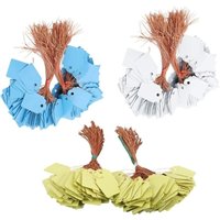 600 Stück PVC-Pflanzenetiketten zum Aufhängen, Blumensamen, Gemüse, Kräuter, Namensschild, Markierungsschild für Gärtner, drinnen und draußen, 600 Stück PVC-Pflanzenetiketten zum Aufhängen, Blumensamen, Gemüse, Kräuter, Namensschild, Markierungsschild für Gärtner, drinnen und draußen, von MEMKEY