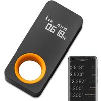 Memkey - 98 Fuß Laser-Entfernungsmesser, tragbarer Mini-Digitallaser, Genauigkeit ±2 mm, Bluetooth, OLED-Display, Längenmessung von MEMKEY
