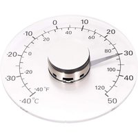 Memkey - Außenthermometer, Fenster-Digitalthermometer, zum Aufkleben, wasserdichtes Temperaturüberwachungsmessgerät von MEMKEY