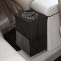 Memkey - Auto-Mülleimer mit Deckel – hängender Auto-Müllbeutel mit Aufbewahrungstaschen, wasserdichter Auto-Organizer, faltbar und tragbar, 10 l Memkey - Auto-Mülleimer mit Deckel – hängender Auto-Müllbeutel mit Aufbewahrungstaschen, wasserdichter Auto-Organizer, faltbar und tragbar, 10 l von MEMKEY