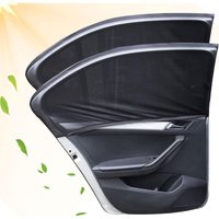 Memkey - Baby-Auto-Sonnenschutz, 2 Stück, Auto-Sonnenschutz, Sonnenschutz-Socke, Sonnenschutz für Kinder und Haustiere, Fenster-Sonnenschutz für von MEMKEY