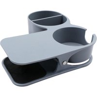 Memkey - Clip-Becherhalter – Getränkehalter – Flaschenhalter – Kaffeetassenhalter mit Klemme – mobiler Schreibtischständer für Zuhause, Büro von MEMKEY