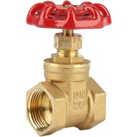 DN20 Kugelhahn bspp Ventil G3/4 232PSI/PN16 Messing Drehschieberventil für Öl Wasser Gas von MEMKEY