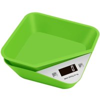 Elektronische Küchenwaage, hochpräzise, multifunktionale digitale Lebensmittel-Küchenwaage mit abnehmbaren Schüsseln und LCD-Display, max. 5 kg Elektronische Küchenwaage, hochpräzise, multifunktionale digitale Lebensmittel-Küchenwaage mit abnehmbaren Schüsseln und LCD-Display, max. 5 kg von MEMKEY