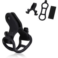 Fahrrad-Taschenlampen-Halterung, universeller stabiler Fahrrad-Lenker, Taschenlampen-Halterung, Licht-Clip, Fahrrad-Zubehör für Fahrrad-Taschenlampen-Halterung, universeller stabiler Fahrrad-Lenker, Taschenlampen-Halterung, Licht-Clip, Fahrrad-Zubehör für von MEMKEY