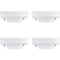 Memkey - GX53 LED-Strahler, 9 w, warmweiß 3000 k, 900 lm, ac 230 v, cfl, GX53 entspricht 15–18 w, 120°, GX53 LED-Reflektorlampe für von MEMKEY