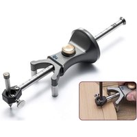 Memkey - Holzbearbeitung Dual-use-Linear Arc Scriber Linie Zeichen Werkzeug Multifunktionale diy Holzbearbeitung Scribe Werkzeuge von MEMKEY