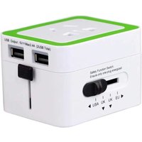Internationale Konvertierung, USB-Stromkonverter-Buchse für mehrere Länder, universelles Reisen, USB-Schnellladung Internationale Konvertierung, USB-Stromkonverter-Buchse für mehrere Länder, universelles Reisen, USB-Schnellladung von MEMKEY