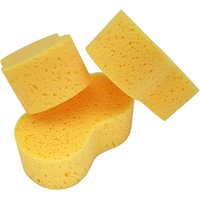 Memkey - Jumbo-Autoschwamm im 3er-Pack – schont den Lack, kratzt nicht, saugfähig, entfernt Schmutz mühelos, Außen- und Innenreinigung Memkey - Jumbo-Autoschwamm im 3er-Pack – schont den Lack, kratzt nicht, saugfähig, entfernt Schmutz mühelos, Außen- und Innenreinigung von MEMKEY