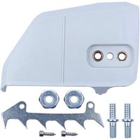 Kettenradabdeckung mit Stoßstangenklemme für stihl 017 018 021 023 025 MS170 MS180 MS210 MS230 MS230 Kettensäge Kettenradabdeckung mit Stoßstangenklemme für stihl 017 018 021 023 025 MS170 MS180 MS210 MS230 MS230 Kettensäge von MEMKEY