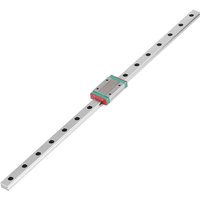 Memkey - Linearschienenführung, 400 verschiebbare Linearführung mit Schlittenblock für dreidimensionale DIY-Drucker (400 mm) von MEMKEY