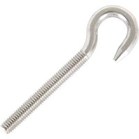 Memkey - M5 Haken Bolzen Schraube Ring Haken Edelstahl hängende Gegenstände Schraubhaken zum Aufhängen von Kronleuchter Handwerk 10 Stück von MEMKEY
