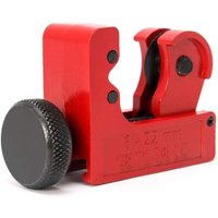 Memkey - Mini-Kupferrohrschneider, 3–22 mm, für Kupfer-, Messing-, pvc-, Kunststoff- und Aluminiumrohre/-rohre von MEMKEY