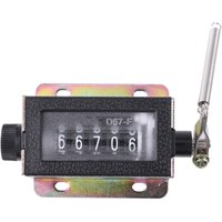 Memkey - Mini mechanischer manueller Zähler 5-stelliger Zählerarithmometer von MEMKEY