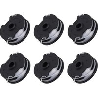 Packung mit 6 Ersatzspulen für Parkside prta 20-Li C3 Akku-Trimmer IAN351753 von MEMKEY