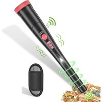 Pinpointer-Metalldetektor, tragbarer und professioneller Metalldetektor mit Batterien, wasserdichter und hochpräziser Pinpointer für von MEMKEY
