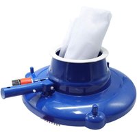 Memkey - Pool-Jet-Staubsauger, tragbarer Pool-Staubsauger-Jet-Reiniger mit Bürste, Tasche und Stange, Pool-Reinigungszubehör für Pool Fountain Spa von MEMKEY