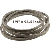 Rasenmäher-Traktor-Schneiddeck-Messer-Antriebsriemen für cub Cadet 954-04060, 954-04060A, 954-04060B 1/2' x 96,5' aus Kevlar von MEMKEY