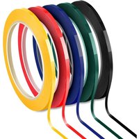 Rollen 3 mm grafisches Diagramm-Rasterband, selbstklebende Whiteboard-Markierung, 5 Farbsortiment, 66 m pro Rolle Rollen 3 mm grafisches Diagramm-Rasterband, selbstklebende Whiteboard-Markierung, 5 Farbsortiment, 66 m pro Rolle von MEMKEY