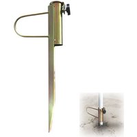Memkey - Sonnenschirmständer. Halterung für Sonnenschirm oder Regenschirm. Geeignet für einen Durchmesser von 32–38 mm von MEMKEY