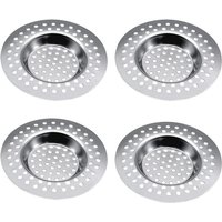 Memkey - Spülbecken-Sieb-Stopper, 4 Stück, Edelstahl, Küchenspüle-Sieb-Stopper, Spülbecken-Sieb-Stopper, Spülbecken-Sieb-Stopper, für Küche, von MEMKEY