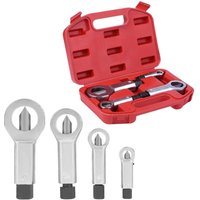 Memkey - 4 Stück Auto-Mutternbrecher – robuster Mutternausdreher, Bolzentrenner zum Entfernen gebrochener und beschädigter Muttern von MEMKEY