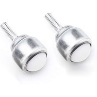 Memkey - 2 Stück Nylon-Kugellagerrolle für Übertragungssystem, Stromversorgungssystem (CY-25D, M8 Außengewinde) von MEMKEY