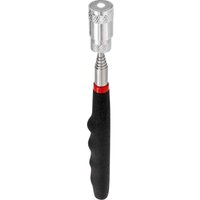 Memkey - Teleskop-LED-Taschenlampe mit Magnet – 3 LR44-Batterien im Lieferumfang enthalten – sehr hell – ausziehbar bis zu 80 cm – magnetische von MEMKEY