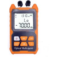 Memkey - Tragbares optisches Multimeter E-200 Photometer mit vfl, Testbereich: -70 dBm bis +6 dBm von MEMKEY