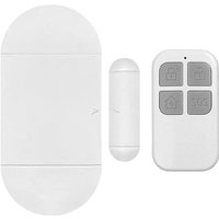 Tür- und Fensteralarm, 130 dB kabellose Tür- und Fenstermelder mit Fernbedienung und Batterien, Einbruch- und Diebstahlschutz-Magnetsensor für Haus von MEMKEY