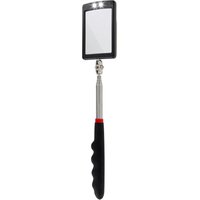 Ultradünner LED-Teleskopspiegel – Batterie im Lieferumfang enthalten – Sehr klar – Ausziehbar bis 88 cm – Doppeltes Kugelgelenk – Rutschfester Griff von MEMKEY