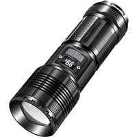 Ultrastarke LED-Taschenlampe, integrierter 6000-mAh-Akku mit digitaler LED-Betriebsanzeige, geeignet für Camping, Notfall Ultrastarke LED-Taschenlampe, integrierter 6000-mAh-Akku mit digitaler LED-Betriebsanzeige, geeignet für Camping, Notfall von MEMKEY