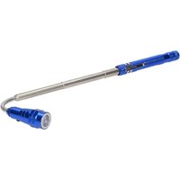 WL-9 Teleskop-LED-Taschenlampe, 17–57 cm, 3 LEDs, 4 x LR44, beweglicher Kopf, Magnet, Werkstattlampe von MEMKEY