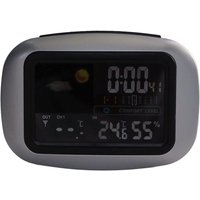 Wetterstations-Thermometer, Farbdisplay, Wetter-Hygrometer-Thermometer für Gewächshaus-Bürohäuser von MEMKEY